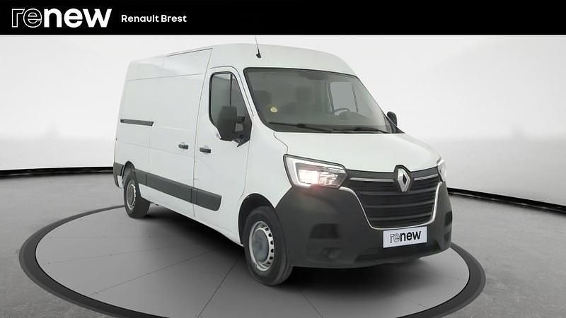 Blanc Utilisé 2023 Renault Master Van | 26 590 € (Prix juste) - Image 1/4