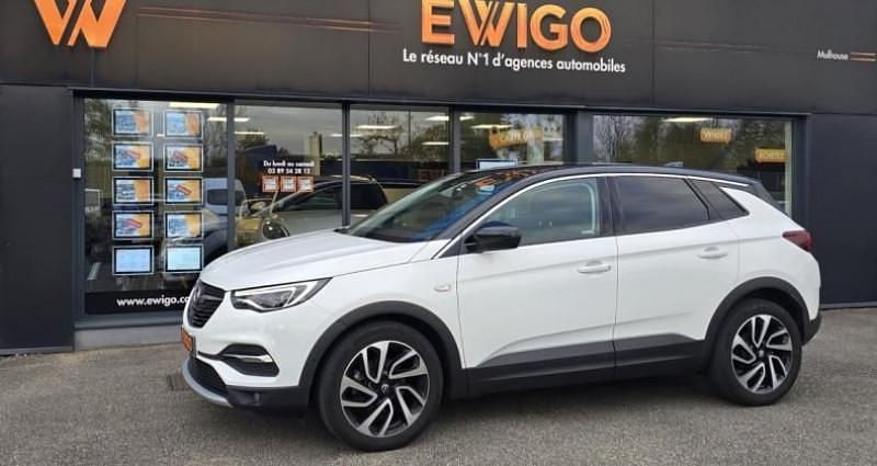Blanc Utilisé 2018 Opel Grandland X Ultimate SUV | 13 290 € (Bon prix) - Image 1/4