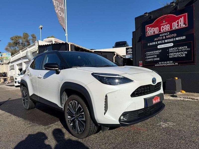 Occasion Toyota Yaris Cross Business Edition 92 ch (67 kW) 2022 Blanc SUV