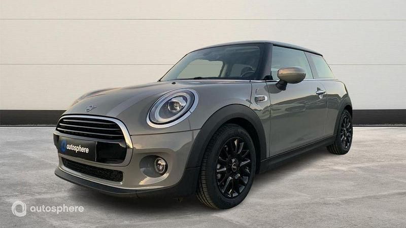 Gris Utilisé 2020 Mini Cooper Citadine | 18 900 € (Prix juste) - Image 1/4