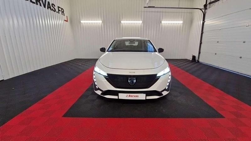 Occasion Peugeot 308 Active 131 ch (96 kW) 2022 Blanc Berline