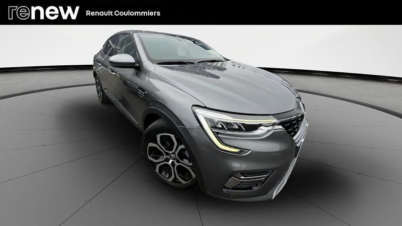 Gris Utilisé 2022 Renault Arkana Intens SUV | 21 590 € (Prix juste) - Image 1/4
