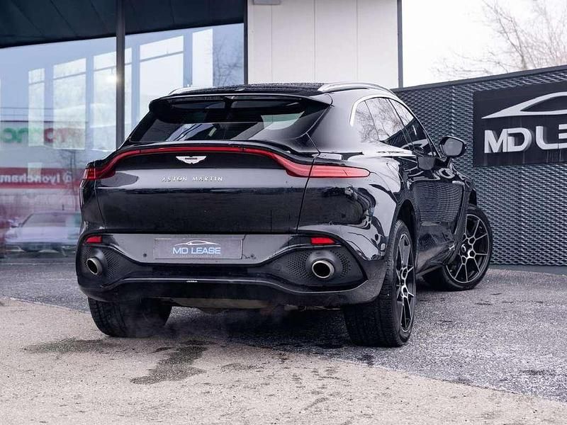 Occasion Aston Martin DBX 551 ch (405 kW) 2021 Noir SUV