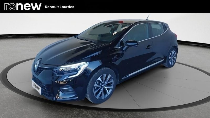 Noir Utilisé 2020 Renault Clio V Intens Citadine | 16 990 € (Prix juste) - Image 1/4