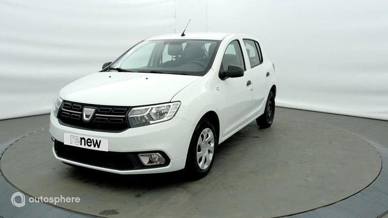 Blanc Utilisé 2020 Dacia Sandero Essentiel Citadine | 8 690 € (Super prix) - Image 1/4