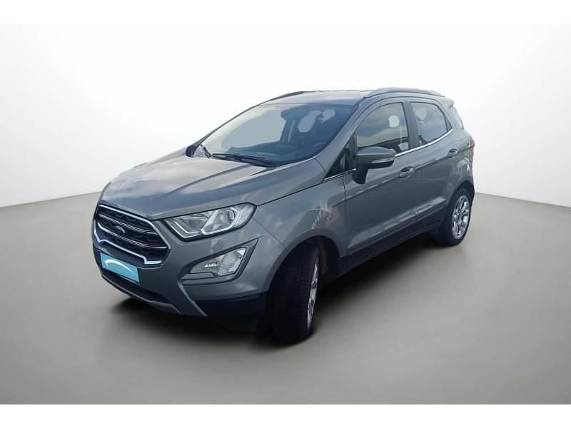 Occasion Ford Ecosport Titanium 2020 Gris SUV