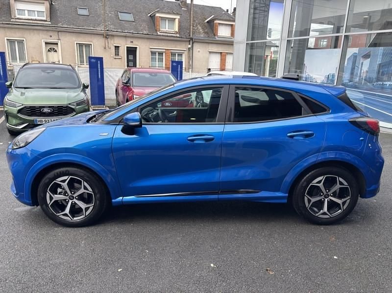 Occasion Ford Puma ST-Line 126 ch (92 kW) 2025 Fashion bleu island métallisée Coupé