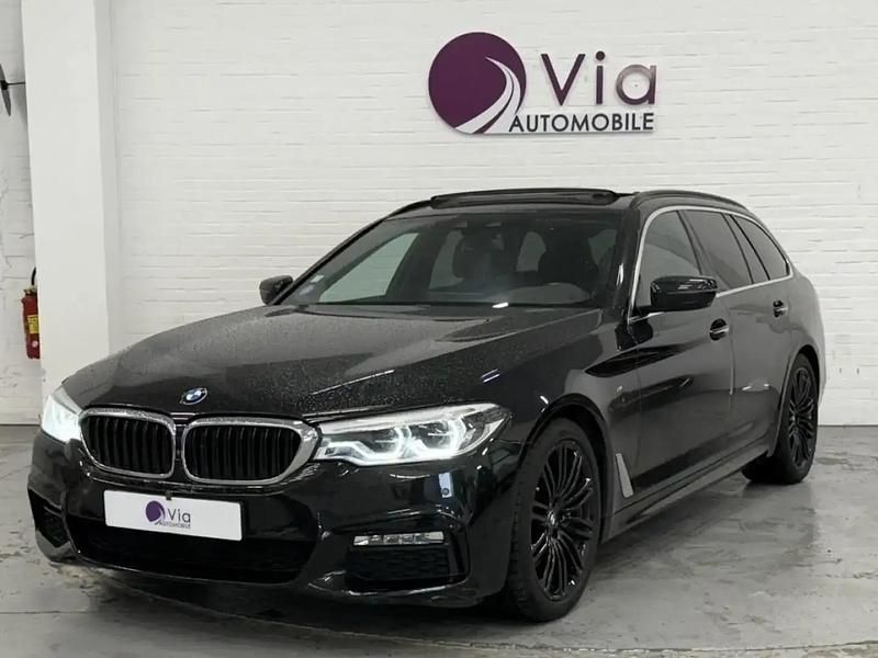 Noir Utilisé 2018 BMW 530 M Sport Break | 25 990 € (Super prix) - Image 1/4