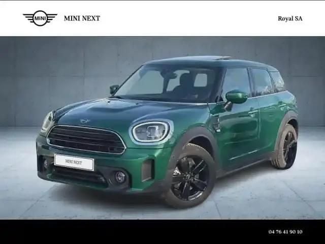 Vert Occasion 2022 Mini Cooper Countryman Premium Plus SUV | 24 990 € (Bon prix) - Image 1/4