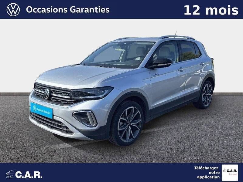 Gris Utilisé 2024 VW T-Cross Style SUV | 25 900 € (Prix juste) - Image 1/3