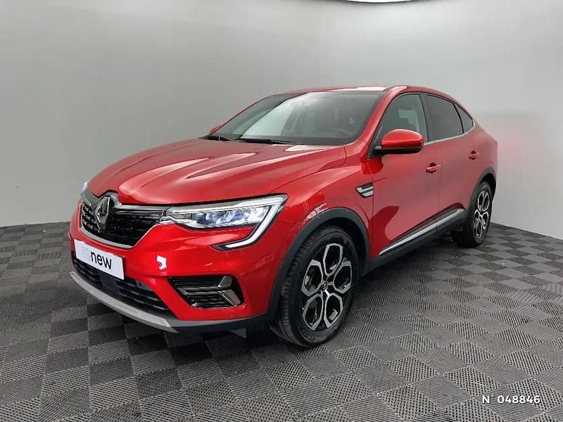 Rouge Utilisé 2023 Renault Arkana Techno SUV | 21 490 € (Super prix) - Image 1/4