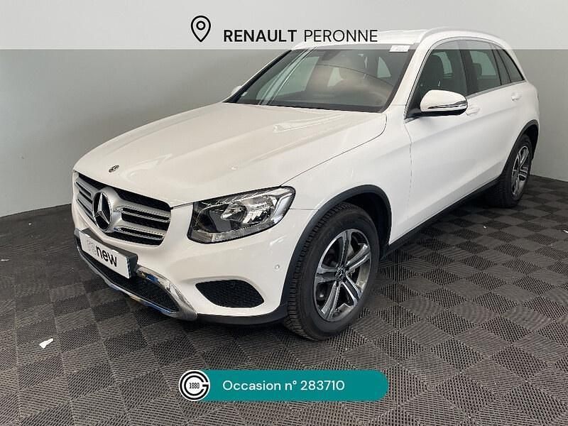 Blanc Utilisé 2018 Mercedes GLC250 Executive SUV | 26 990 € - Image 1/4