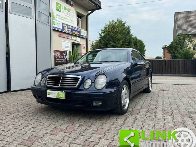 Bleu Utilisé 2000 Mercedes CLK200 Coupé | 7 990 € - Image 1/4