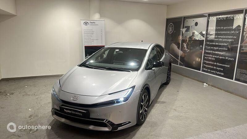 Gris Utilisé 2025 Toyota Prius Design Citadine | 41 990 € (Prix juste) - Image 1/4