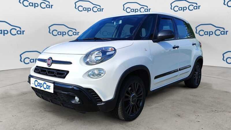 Blanc Utilisé 2019 Fiat 500L Monospace | 8 990 € (Bon prix) - Image 1/3
