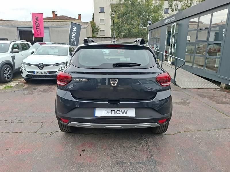 Occasion Dacia Sandero Comfort 92 ch (67 kW) 2022 Gris Citadine