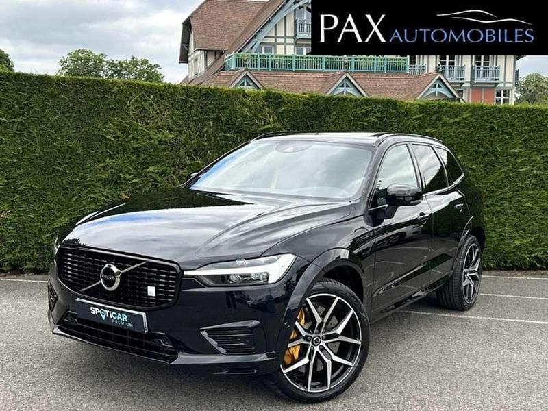 Occasion Volvo XC60 322 ch (236 kW) 2021 Noir SUV