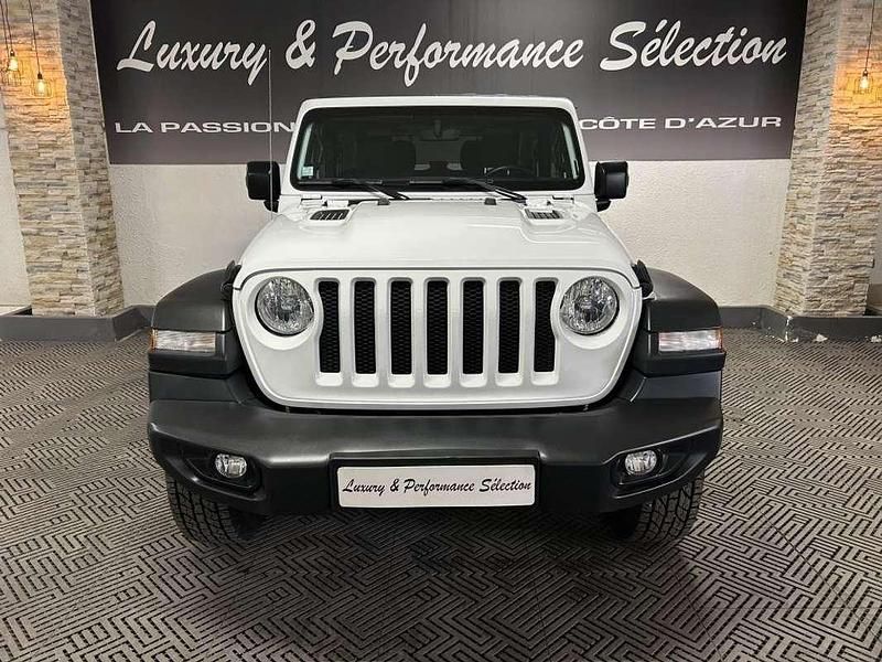Occasion Jeep Wrangler Sport 200 ch (147 kW) 2019 Blanc SUV