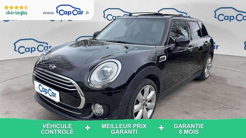 Occasion Mini Cooper Chili 136 ch (100 kW) 2016 Noir Citadine