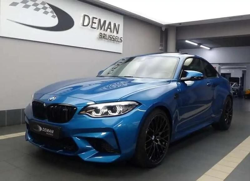Bleu Occasion 2020 BMW M2 Competition Edition Coupé | 51 900 € (Super prix) - Image 1/4