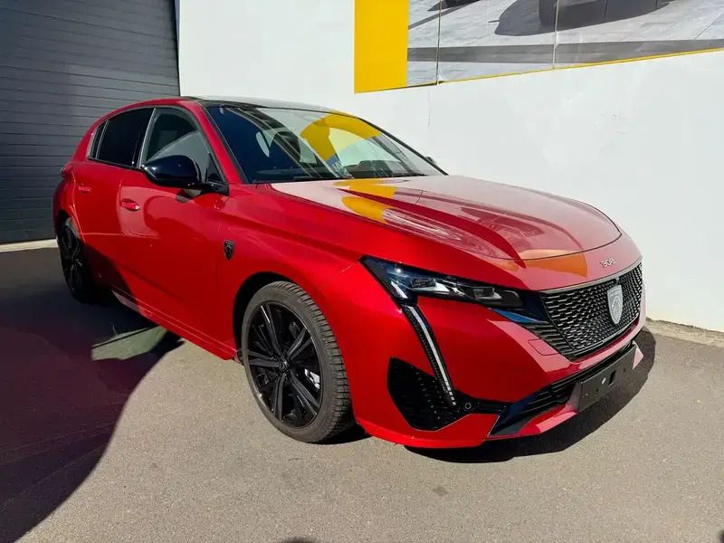 Rouge Utilisé 2023 Peugeot 308 GT Berline | 26 500 € (Prix assez cher) - Image 1/4