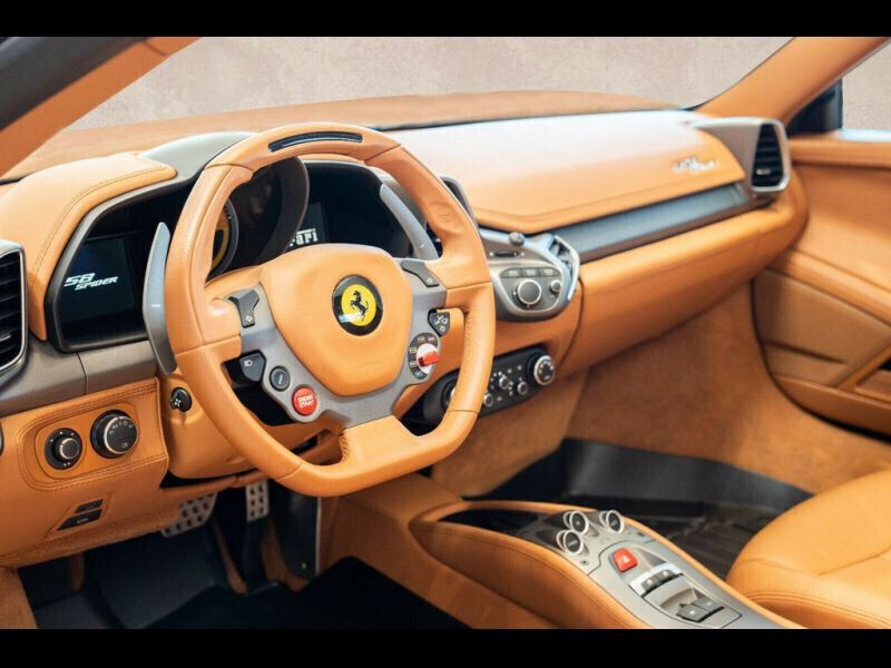 Occasion Ferrari 458 570 ch (419 kW) 2014 Gris Cabriolet