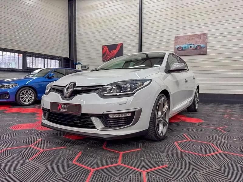Occasion Renault Mégane III GT 220 ch (161 kW) 2015 Blanc Berline