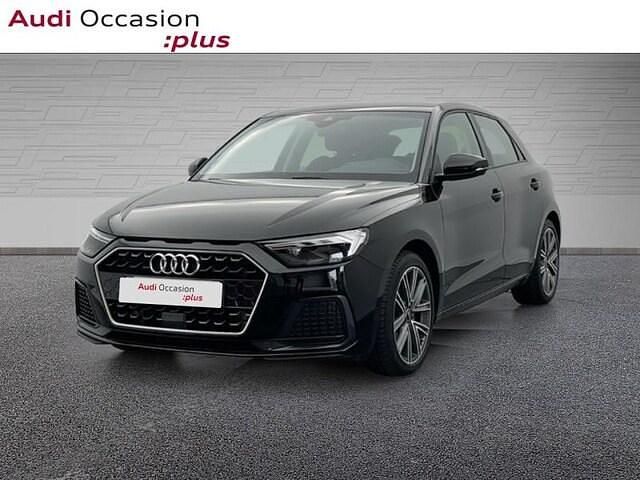 Noir mythe métallisé Utilisé 2024 Audi A1 Sportback Advanced Plus Citadine | 26 784 € (Prix assez cher) - Image 1/4