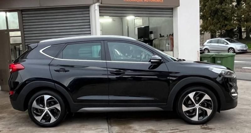 Occasion Hyundai Tucson 117 ch (86 kW) 2016 Noir SUV