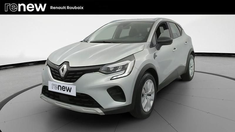 Gris Utilisé 2022 Renault Captur Rive Gauche SUV | 15 999 € (Prix juste) - Image 1/4
