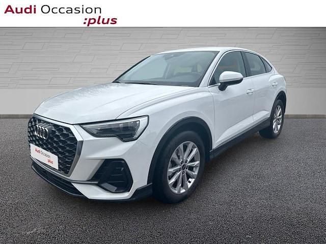 Blanc ibis Occasion 2023 Audi Q3 Sport SUV | 33 990 € - Image 1/4