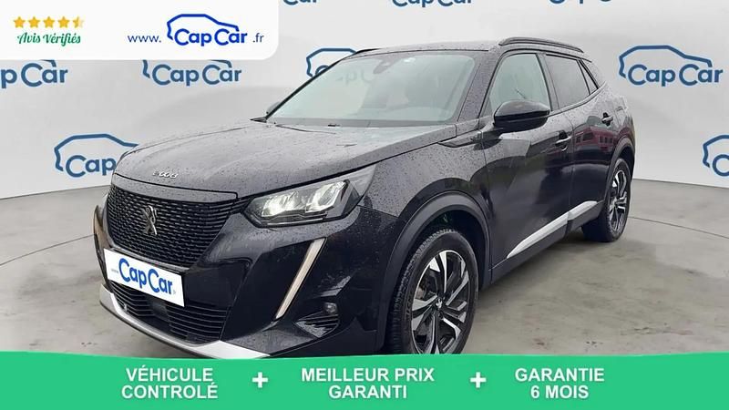 Occasion Peugeot e-2008 Allure 56 kW (77 ch) 2021 Noir SUV