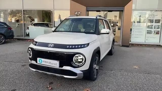 Unbleached ivory Nouvelle 2025 Hyundai Inster Citadine | 27 990 € (Prix juste) - Image 1/4