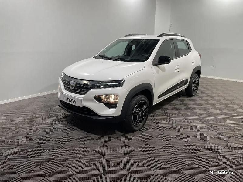 Blanc Utilisé 2023 Dacia Spring Comfort Citadine | 11 490 € - Image 1/4