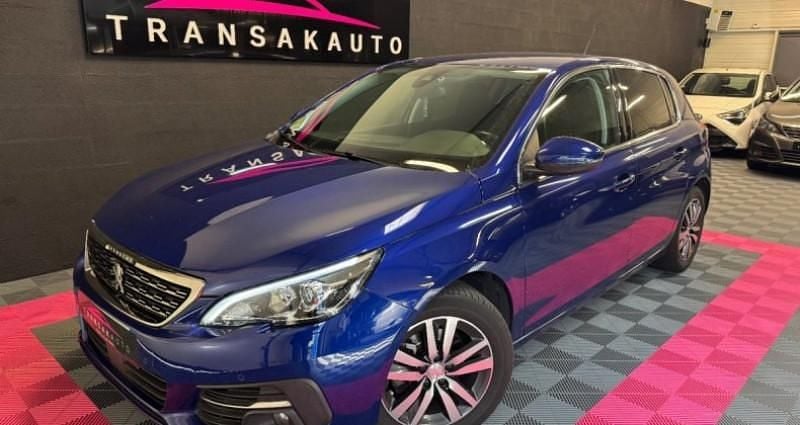 Bleu Utilisé 2019 Peugeot 308 Allure Berline | 12 990 € (Bon prix) - Image 1/4