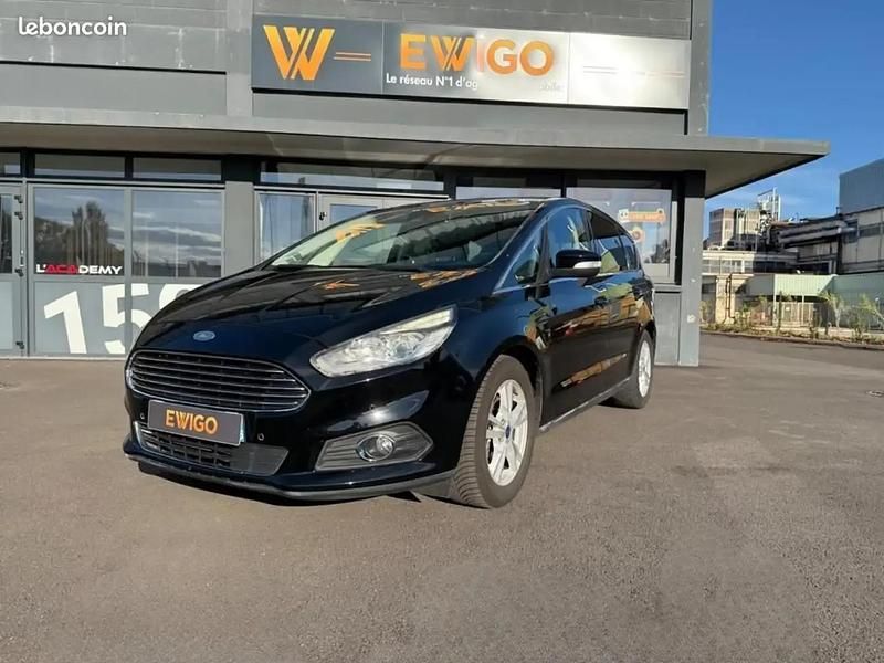 Noir Utilisé 2016 Ford S-MAX Business Edition Monospace | 15 980 € - Image 1/4