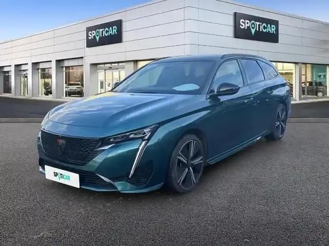 Occasion Peugeot 308 SW GT 2023 Bleu Break