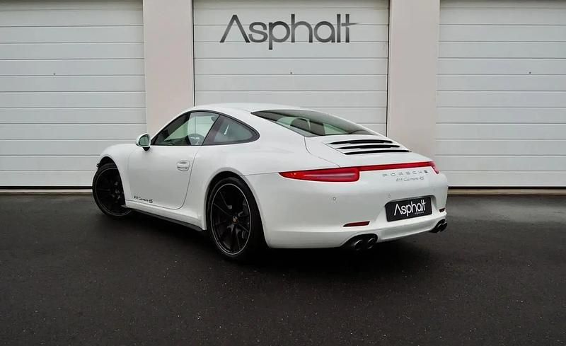 Occasion Porsche 911 Carrera 4S 401 ch (294 kW) 2013 Blanc Coupé