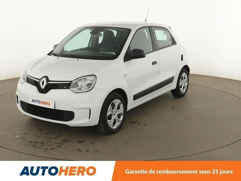 Blanc Utilisé 2021 Renault Twingo Life Citadine | 10 490 € (Bon prix) - Image 1/2