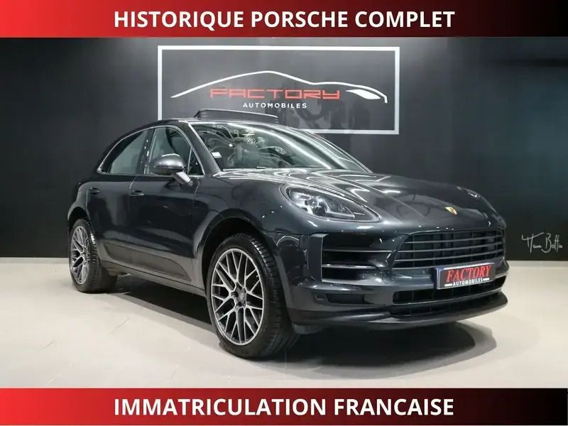 Gris Utilisé 2019 Porsche Macan SUV | 64 000 € (Prix juste) - Image 1/4
