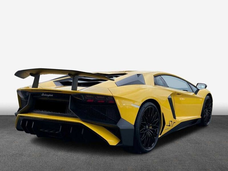Occasion Lamborghini Aventador 750 ch (551 kW) 2016 Jaune Cabriolet