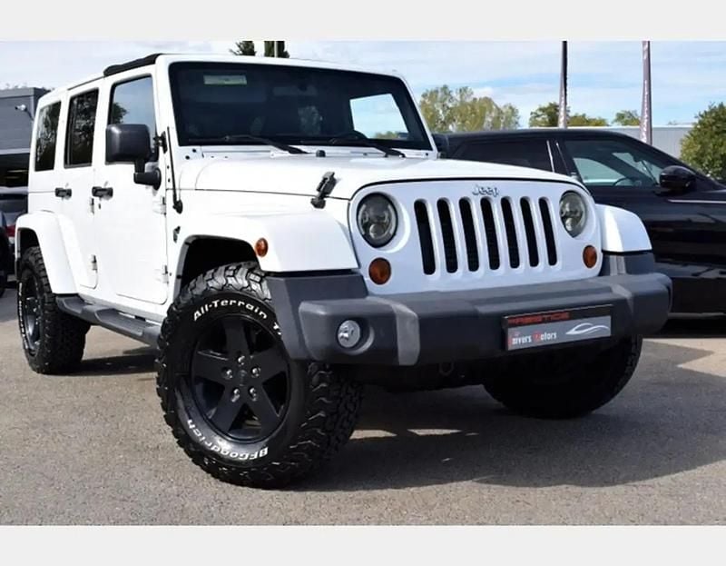 Blanc Utilisé 2012 Jeep Wrangler SUV | 31 900 € (Prix juste) - Image 1/4