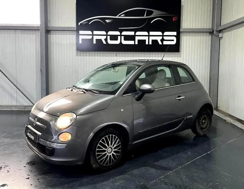 Gris Occasion 2011 Fiat 500 Pop Berline | 4 490 € (Prix juste) - Image 1/4
