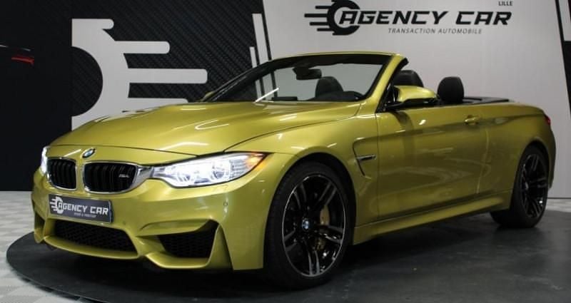 Occasion BMW M4 Sport Line 431 ch (317 kW) 2014 Cabriolet