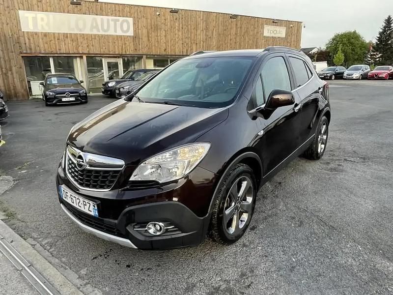 Brun Utilisé 2014 Opel Mokka Cosmo SUV | 10 990 € - Image 1/4