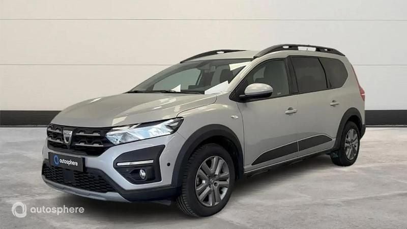 Gris Utilisé 2023 Dacia Jogger Comfort Monospace | 16 999 € (Bon prix) - Image 1/4