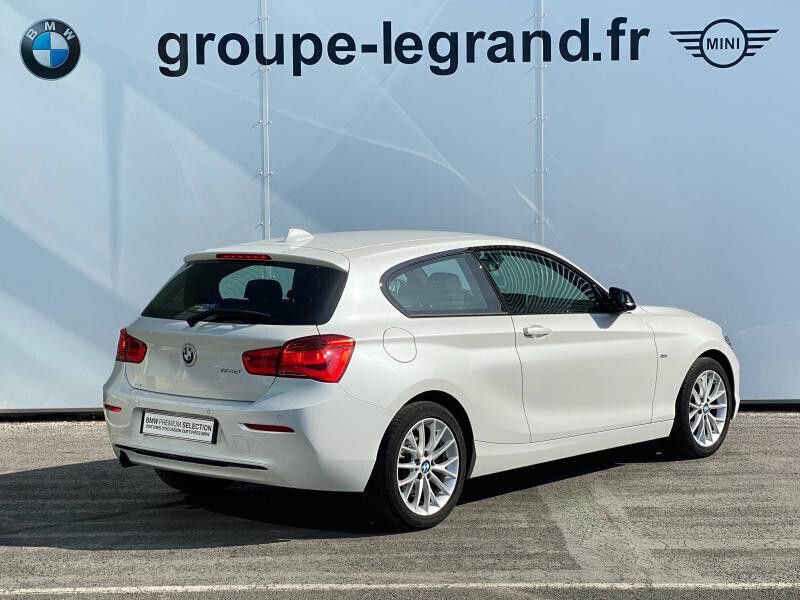 Occasion BMW 116 Sport Line 116 ch (85 kW) 2017 Citadine