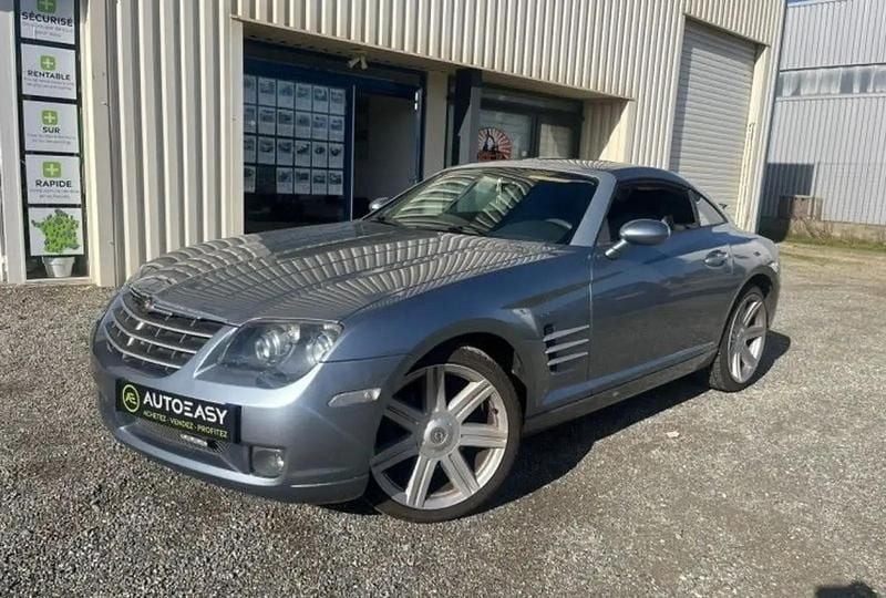 Gris Utilisé 2003 Chrysler Crossfire Limited Coupé | 8 490 € - Image 1/4