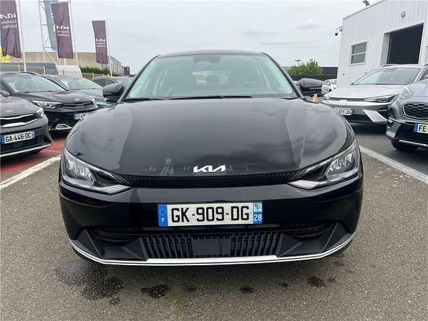 Noir Utilisé 2022 Kia EV6 Active SUV | 27 990 € (Bon prix) - Image 1/4