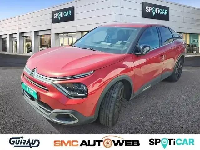 Rouge Occasion 2021 Citroën C4 Shine Berline | 17 970 € (Prix juste) - Image 1/4